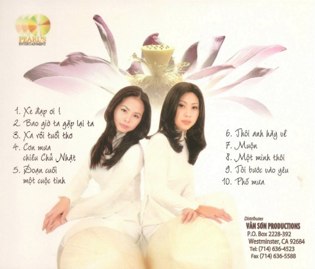 Kỷ Niệm Tình Thơ - Yến Mai - Giáng Ngọc (Pearl's CD)
