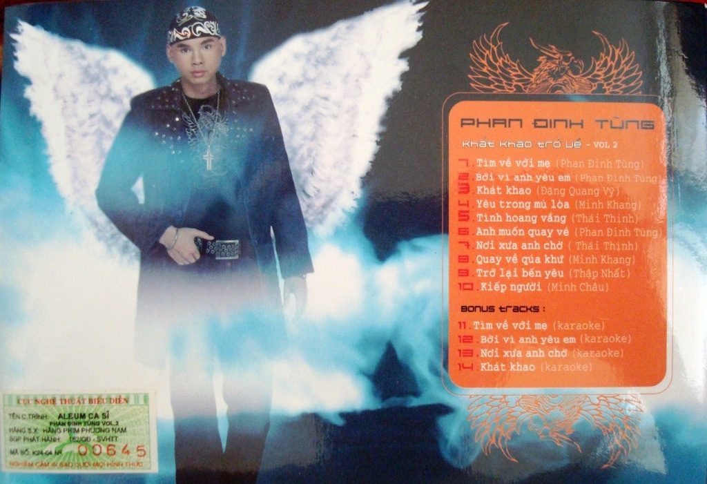 Phương Nam CD - Khát Khao Trở Về - Phan Đinh Tùng Vol. 2