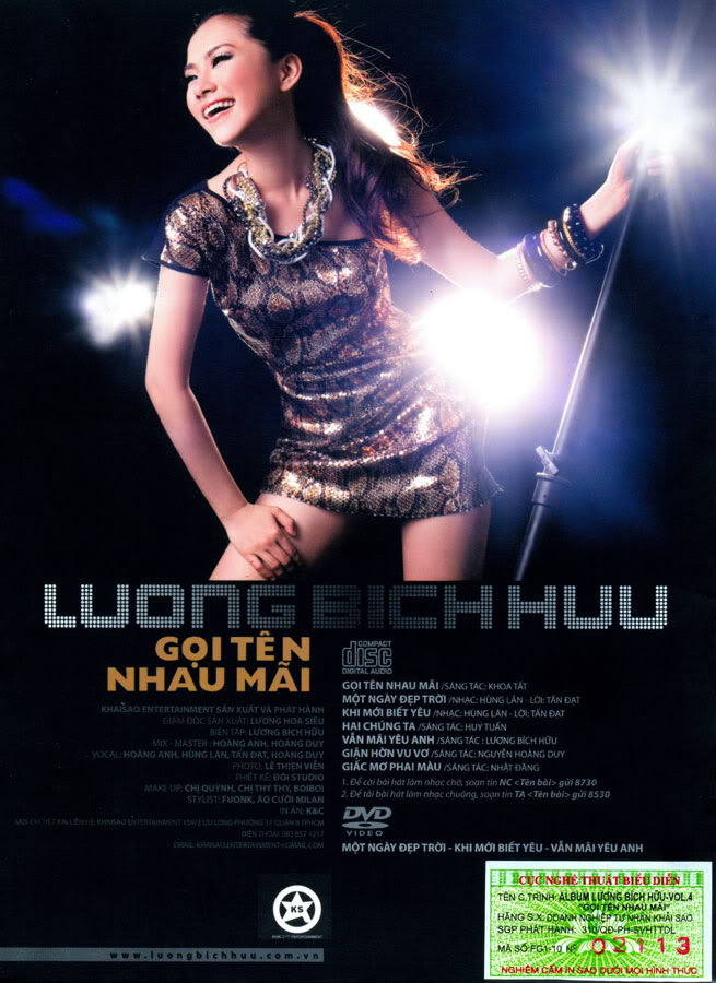 Gọi Tên Nhau Mãi - Lương Bích Hữu Vol. 4
