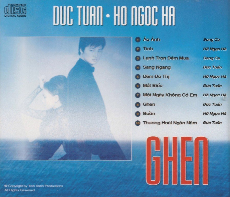 Tình Xanh CD - Ghen - Đức Tuấn, Hồ Ngọc Hà