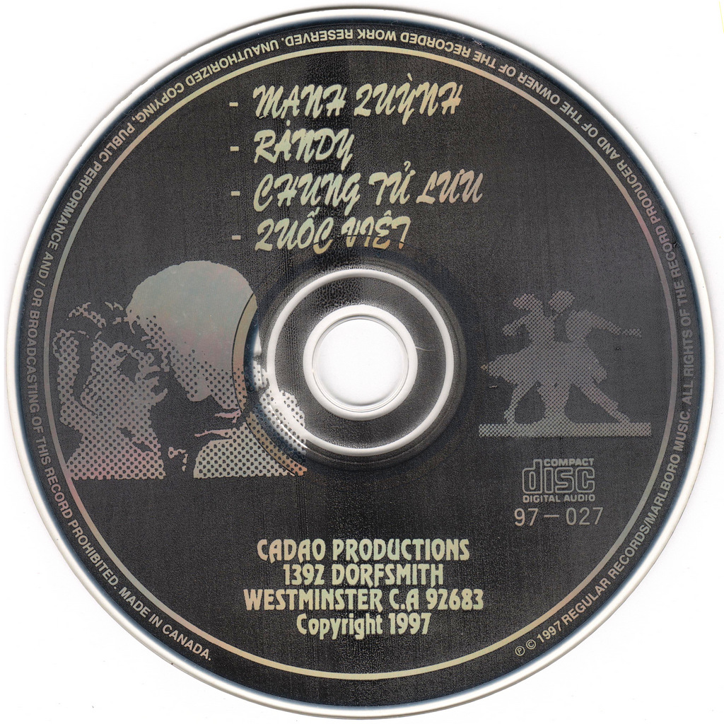 Người Đẹp Bình Dương CD - Trả Lại Em