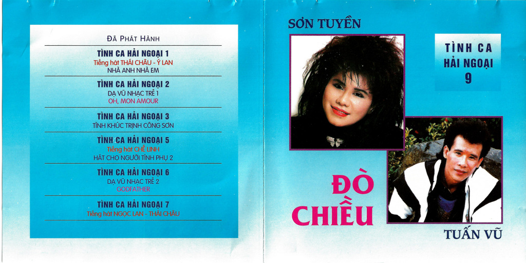 Người Đẹp Bình Dương CD - Đò Chiều