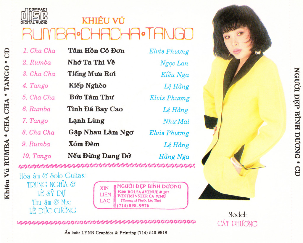 Người Đẹp Bình Dương CD033 - Cô Bé Ngày Xưa