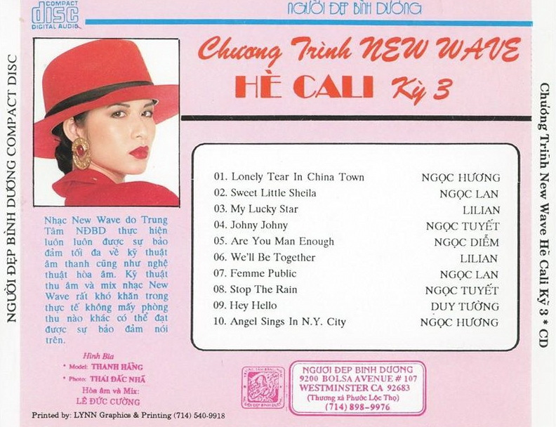 Người Đẹp Bình Dương CD - Đại Hội New Wave Cali Kỳ 3