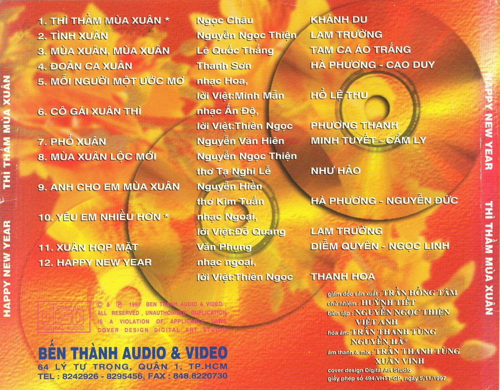 Bến Thành CD - Thì Thầm Mùa Xuân