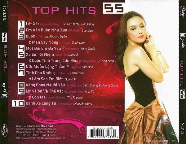 Thúy Nga CD 521 - Lột Xác