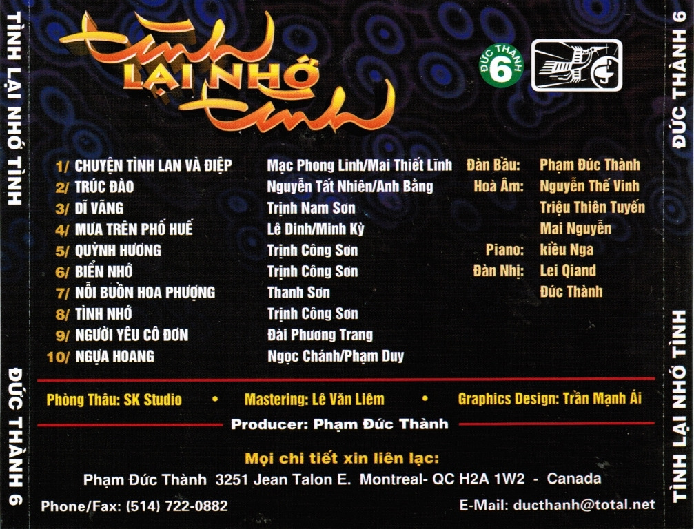 Đức Thành 6 - Tình Lại Nhớ Tình