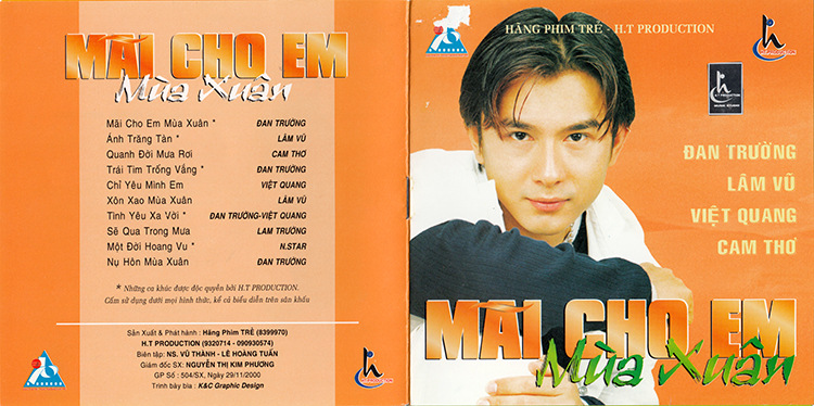 Hoàng Tuấn CD - Mãi Cho Em Mùa Xuân
