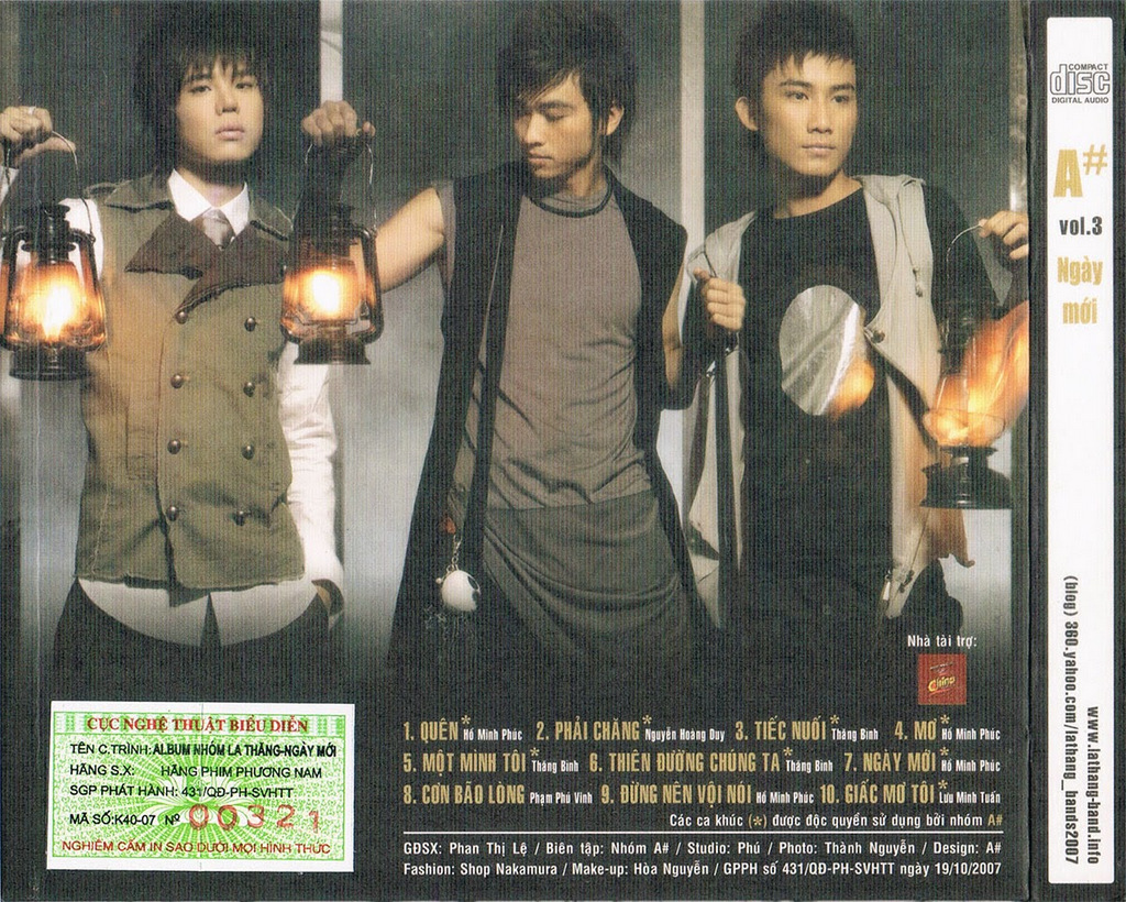 Phương Nam CD - Ngày Mới