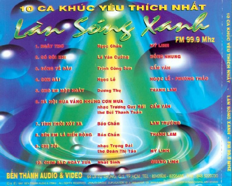 Bến Thành CD - Làn Sóng Xanh 1