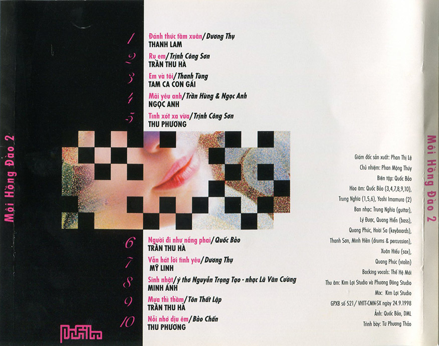 Phương Nam CD - Môi Hồng Đào 2