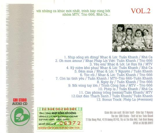 Tuấn Khanh & Friends - Nhịp Sống Sôi Động