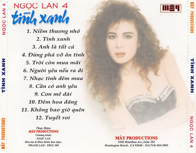 Mây CD - Tình Xanh