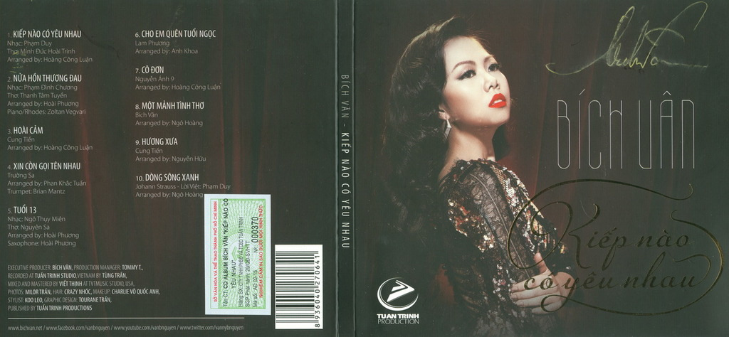 Tuấn Trinh CD - Bích Vân - Kiếp Nào Có Yêu Nhau