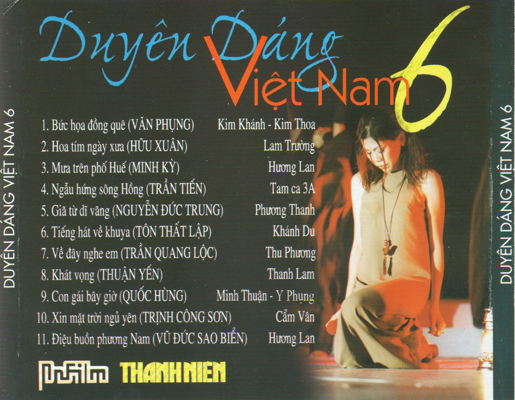 Phương Nam CD - Duyên Dáng Việt Nam 6