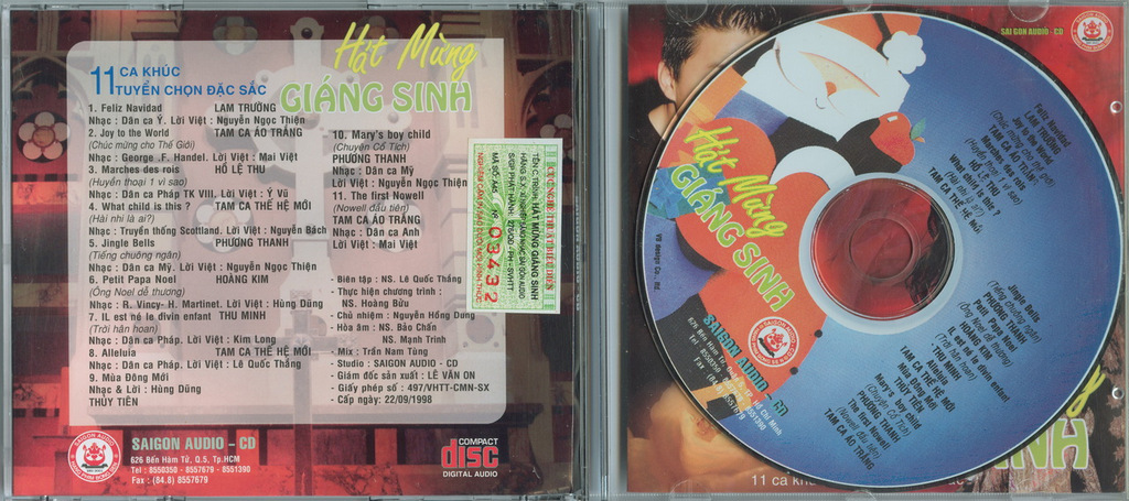 Sài Gòn CD - Hát Mừng Giáng Sinh