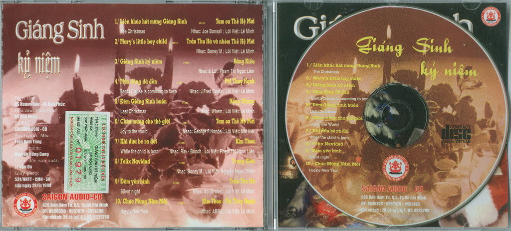 Sài Gòn CD - Giáng Sinh Kỷ Niệm