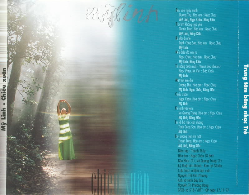 Băng Nhạc Trẻ CD - Mỹ Linh, Bằng Kiều, Ngọc Châu - Chiều Xuân