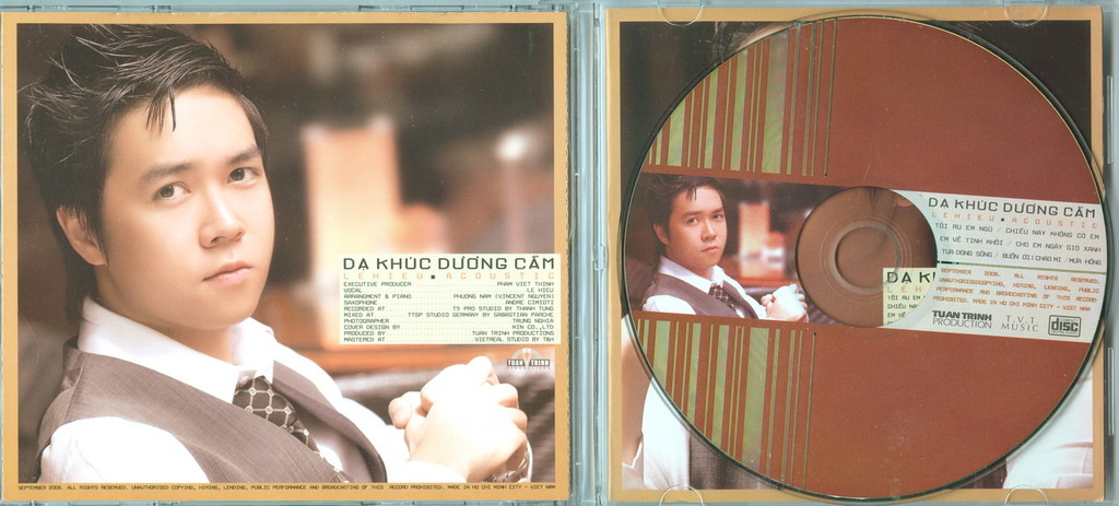 Tuấn Trinh CD - Lê Hiếu - Acoustic - Dạ Khúc Dương Cầm