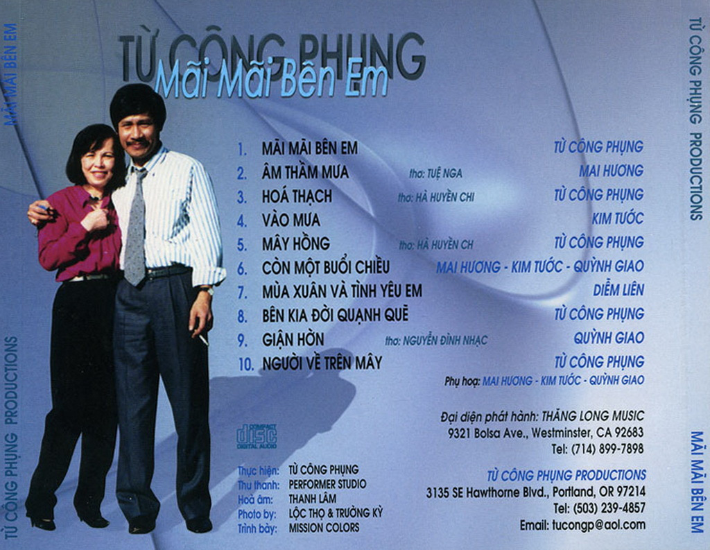 Từ Công Phụng Productions - Mãi Mãi Bên Em