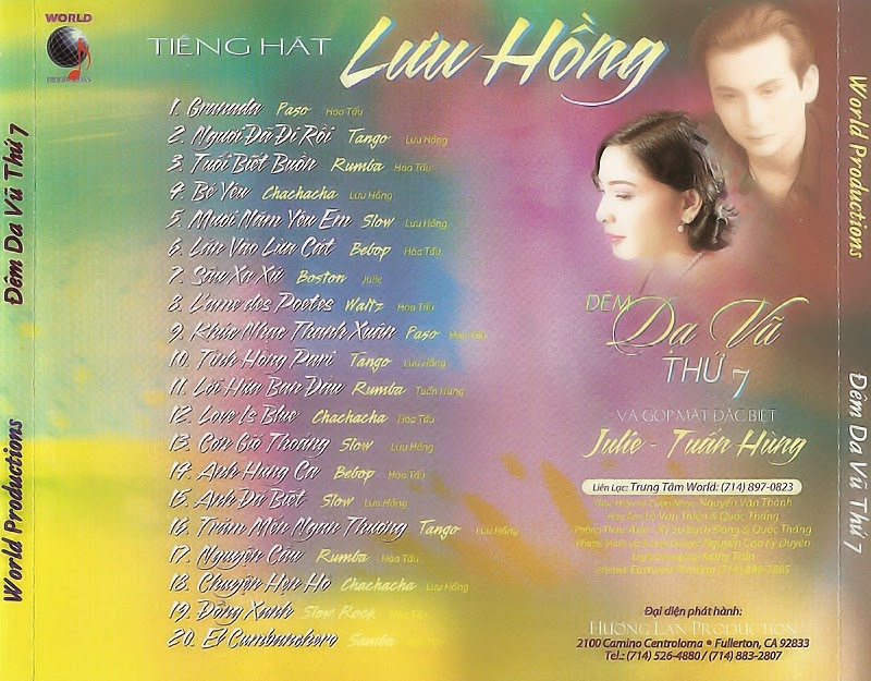 World CD - Đêm Dạ Vũ Thứ 7