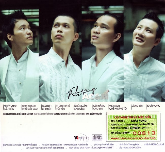 Viết Tân - AC & M - Khát Vọng