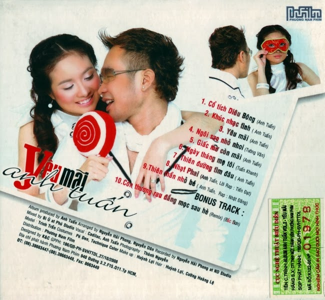 Phương Nam CD - Anh Tuấn (MTV) - Yêu Mãi