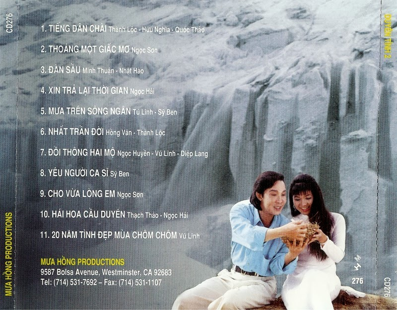 Mưa Hồng CD276 - Duyên Tình 2
