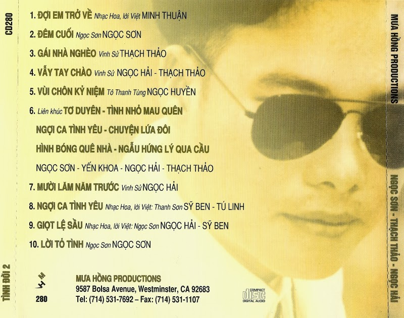 Mưa Hồng CD280 - Tình Đời 2