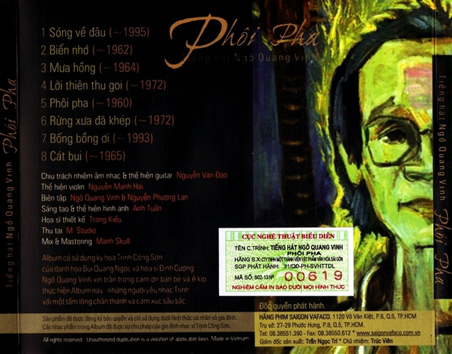 Vafaco CD - Ngô Quang Vinh - Phôi Pha
