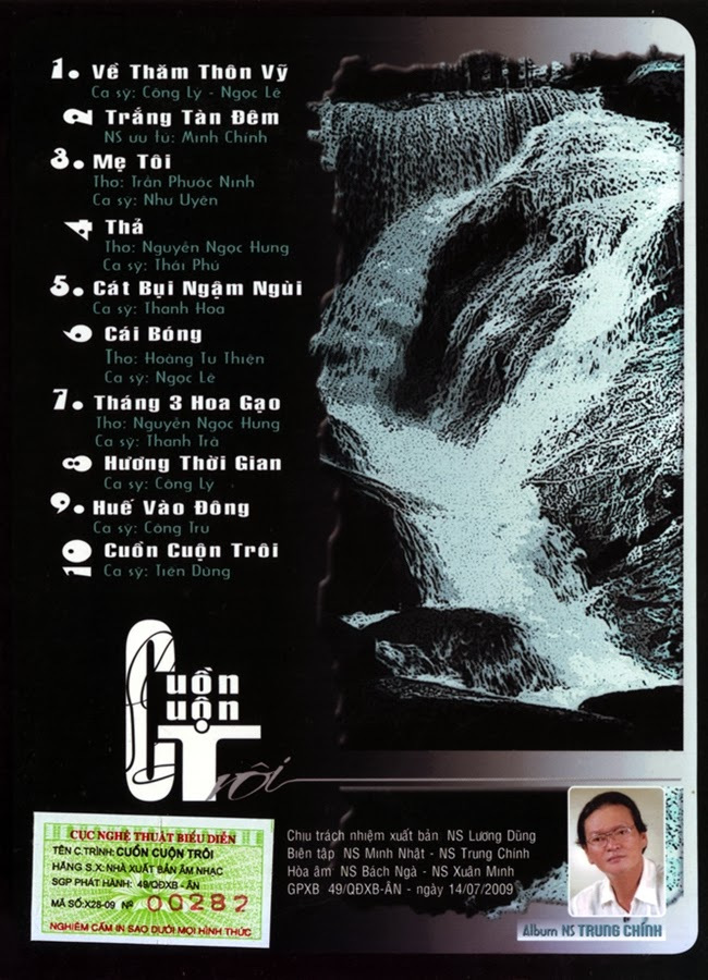 Dihavina CD - Nhạc Sĩ Trung Chính - Cuồn Cuộn Trôi