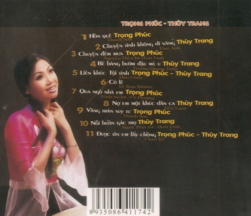 Bến Thành CD - Chuyện Đêm Mưa - Trọng Phúc, Thùy Trang