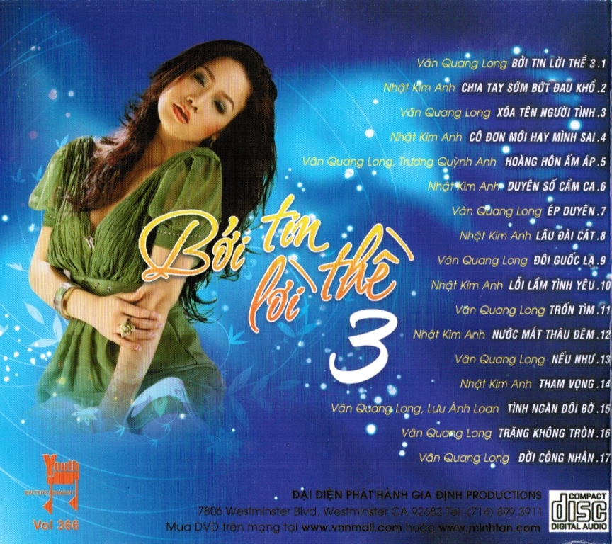 Bởi Tin Lời Thề 3 (Youth CD366)