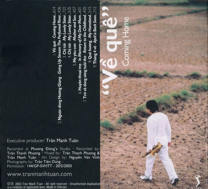 Về Quê - Trần Mạnh Tuấn (Saxo)