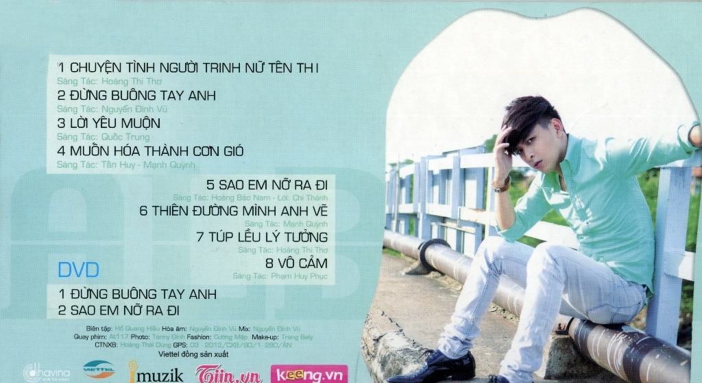 Dihavina CD - Đừng Buông Tay Anh - Hồ Quang Hiếu