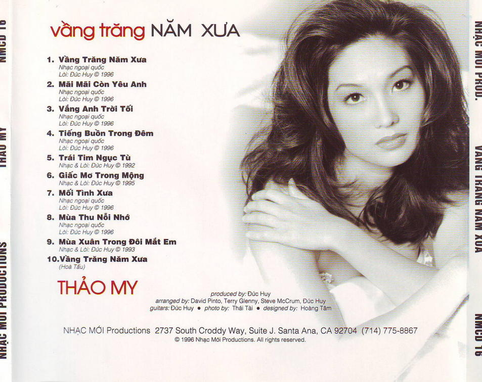 Vầng Trăng Năm Xưa - Thảo My (Nhạc Mới CD016)