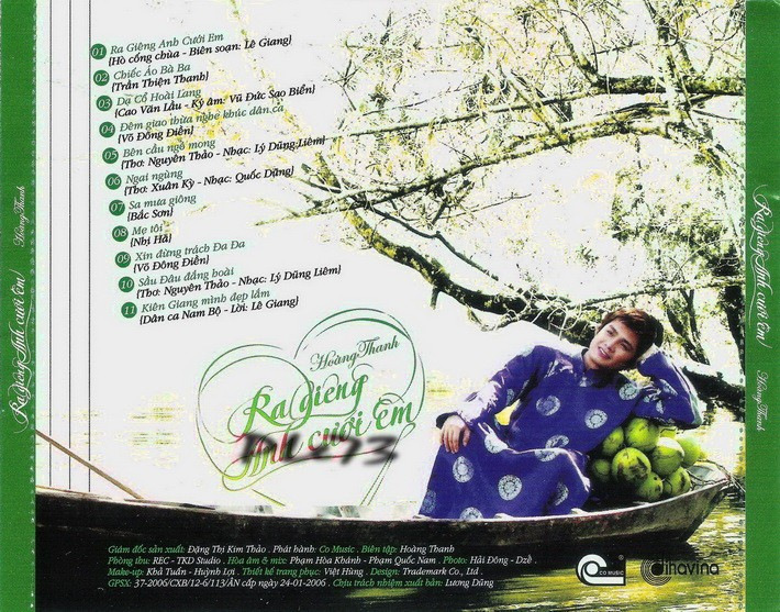 Ra Giêng Anh Cưới Em - Hoàng Thanh (Dihavina CD)