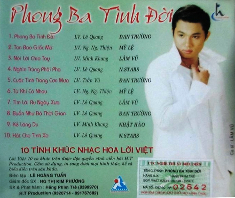 Phong Ba Tình Đời (Hãng Phim Trẻ CD)
