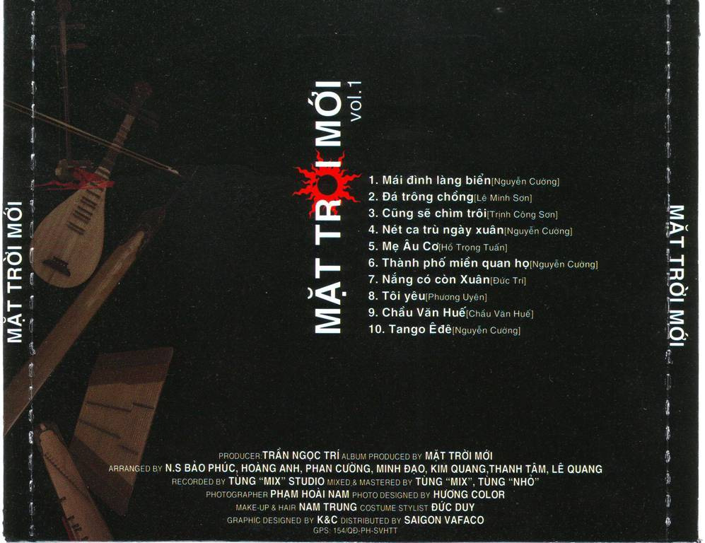 Nhóm Mặt Trời Mới Vol.01
