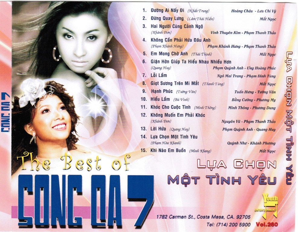 Lựa Chọn Một Tình Yêu (Youth CD260)