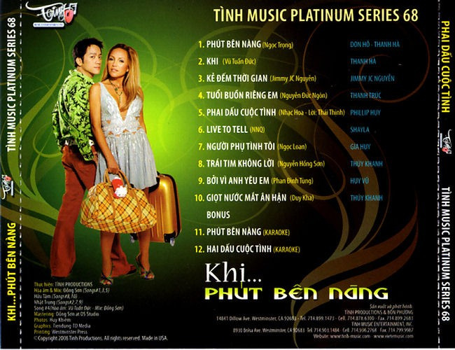 Tình CD068 - Khi... Phút Bên Nàng
