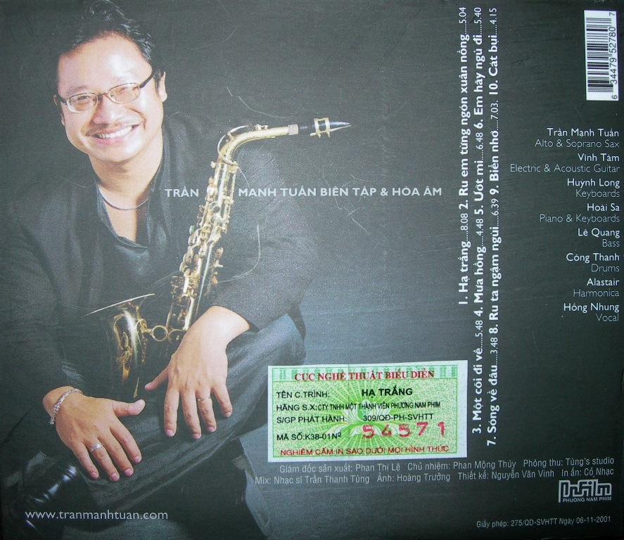 Phương Nam CD - Hạ Trắng - Trần Mạnh Tuấn