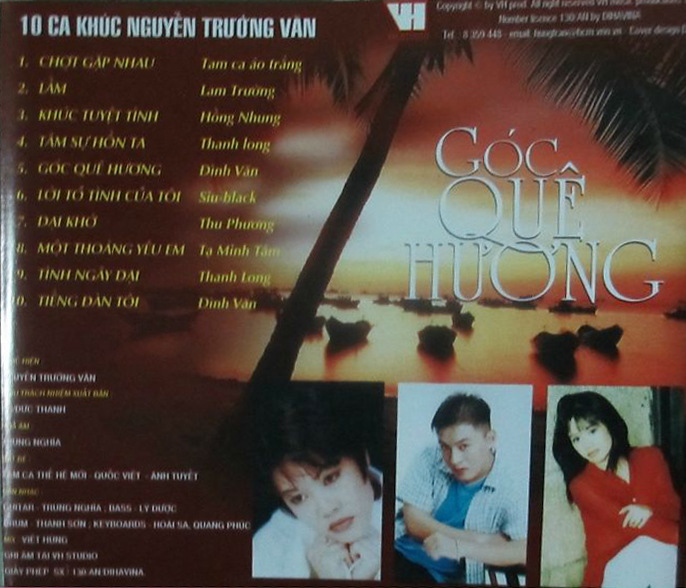 Góc Quê Hương (Dihavina CD)