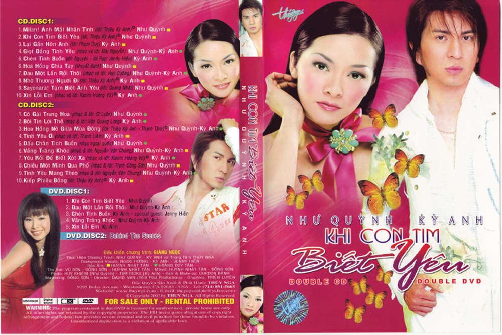 Thúy Nga CD - Khi Con Tim Biết Yêu