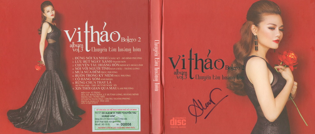 Dihavina CD - Chuyến Tàu Hoàng Hôn