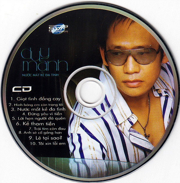 Vafaco CD - Duy Mạnh Vol.5 - Nước Mắt Kẻ Đa Tình