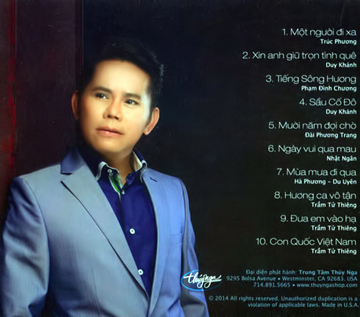 Thúy Nga CD - Xin Anh Giữ Trọn Tình Quê