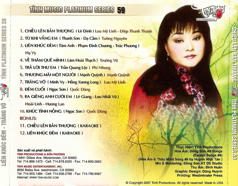 Chiều Lên Bản Thượng (Tình Platinum CD059)