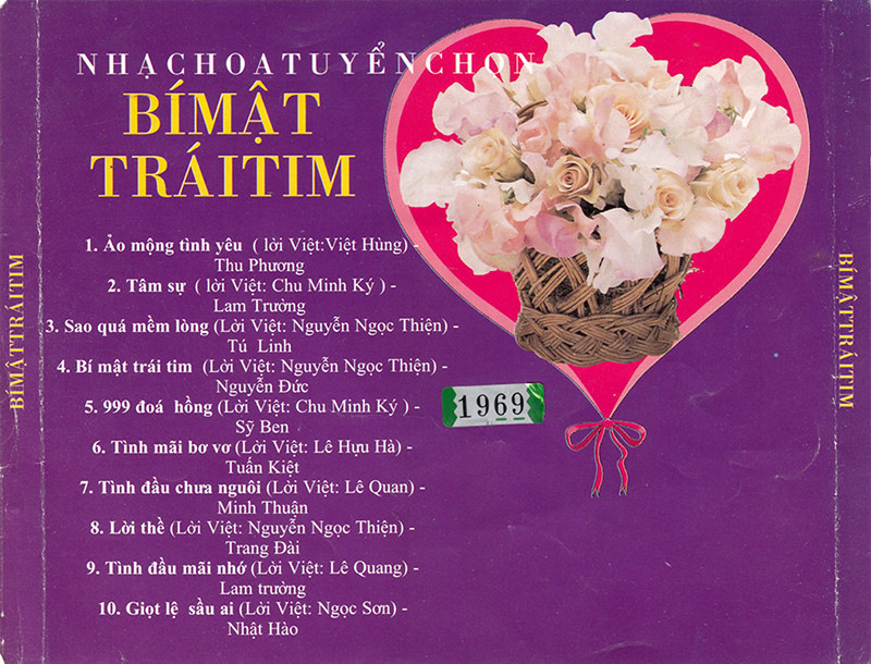 Bí Mật Trái Tim - Nhạc Hoa Tuyển Chọn (Phương Nam CD)