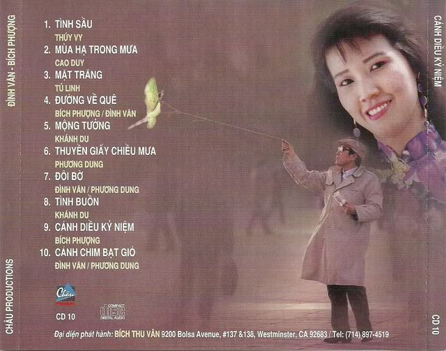 Châu CD010 - Cánh Diều Kỷ Niệm